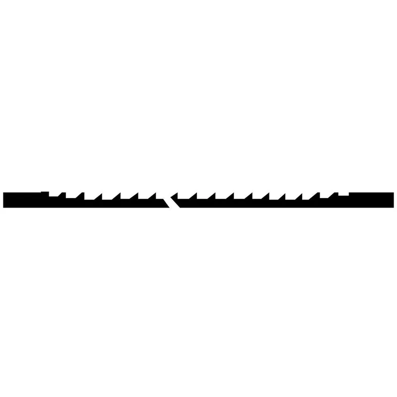 Must-Have Pégas® Laubsägeblatt Super-Skip, Blattbreite 0,76 mm, 12 Stück
